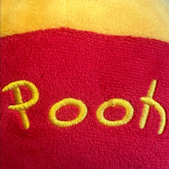 Disney TY Beanie Ballz Winnie the Pooh 8” Round Plush Toy - Picture 11 of 11